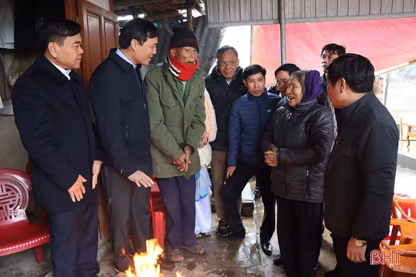 Những ngôi nhà ấm tình dân, nghĩa Đảng ở Hà Tĩnh