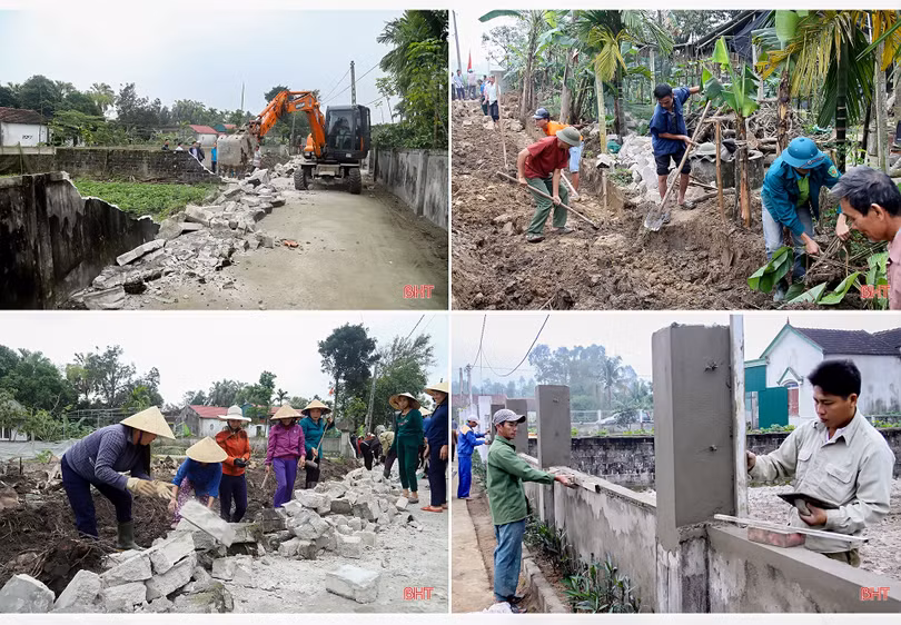 Tập trung lãnh đạo, chỉ đạo thực hiện xây dựng tỉnh Hà Tĩnh đạt chuẩn nông thôn mới