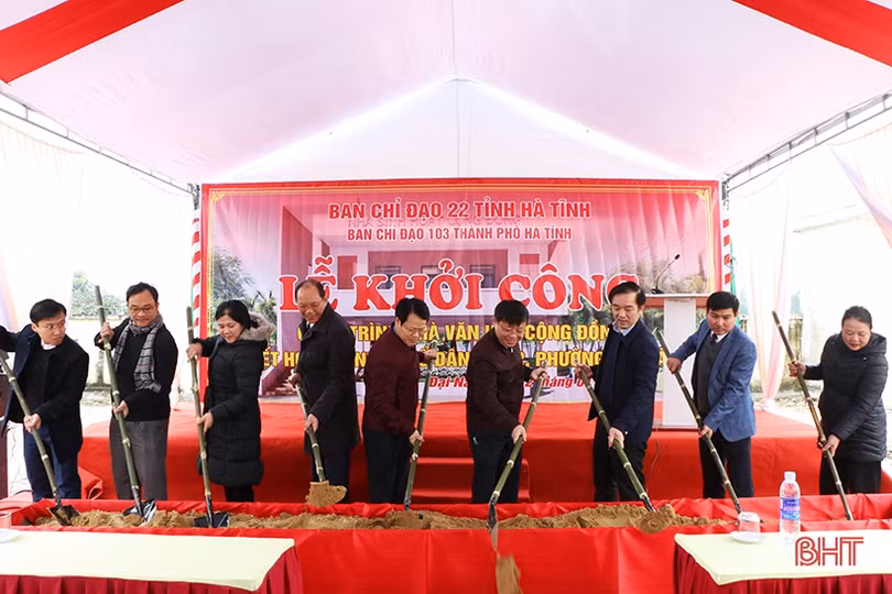 Những ngôi nhà ấm tình dân, nghĩa Đảng ở Hà Tĩnh