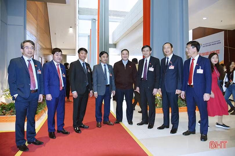 Toàn cảnh Đại hội đại biểu toàn quốc lần thứ XIII của Đảng