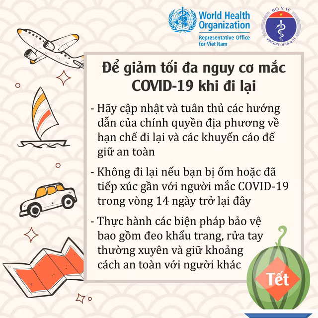 Người Hà Nội về quê đón Tết có bị cách ly y tế 21 ngày?