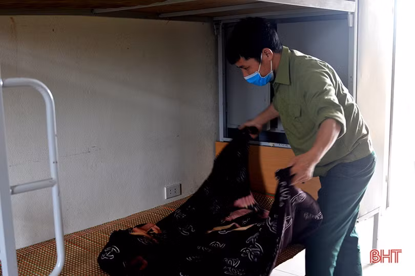 150 công dân hoàn thành cách ly tập trung tại Hà Tĩnh về quê ăn tết