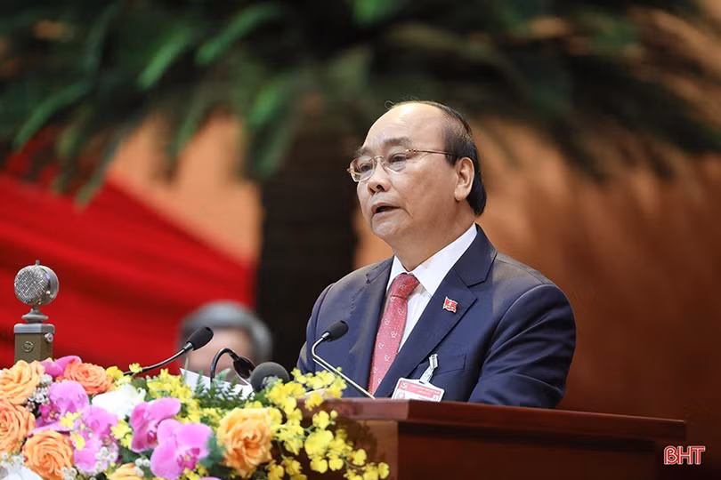 Toàn cảnh Đại hội đại biểu toàn quốc lần thứ XIII của Đảng