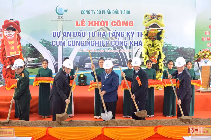 Triển vọng thu hút đầu tư, phát triển các CCN của thị xã dưới chân núi Hồng