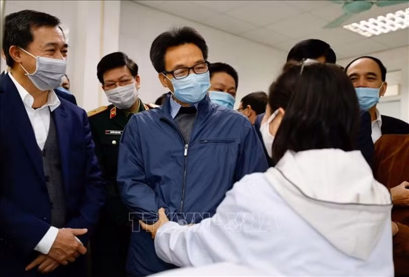 Phó Thủ tướng Vũ Đức Đam: Chạy đua với thời gian để người dân đón tết an toàn