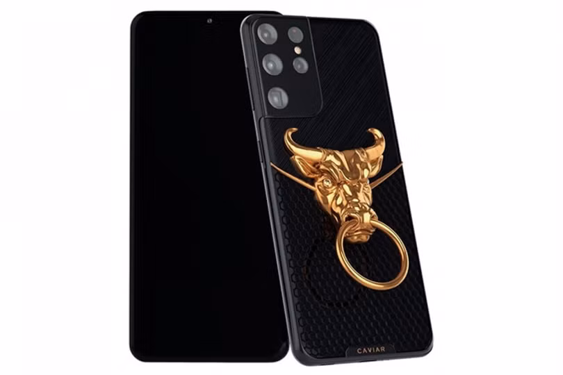 Galaxy S21 Ultra siêu đắt mừng xuân Tân Sửu