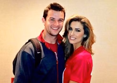 AJ McCarron hạnh phúc bên bạn gái xinh đẹp Katherine Webb. CW.