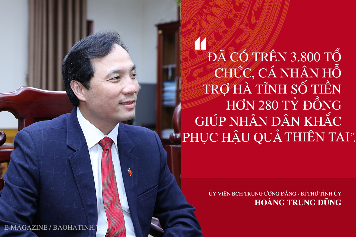 Hệ thống chính trị các cấp và mỗi người dân hãy chung sức, đồng lòng đưa nghị quyết của Đảng vào cuộc sống