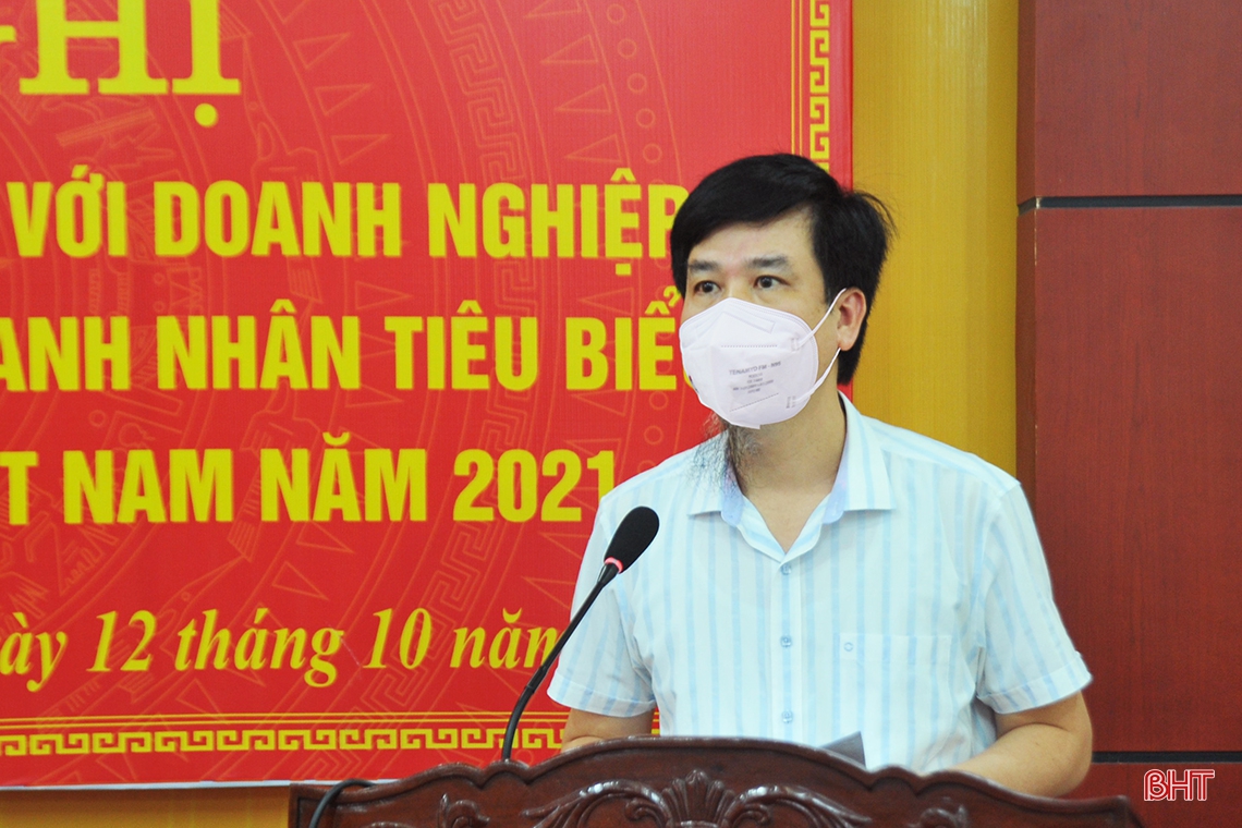 Hà Tĩnh luôn đồng hành cùng cộng đồng doanh nghiệp vượt khó vươn lên