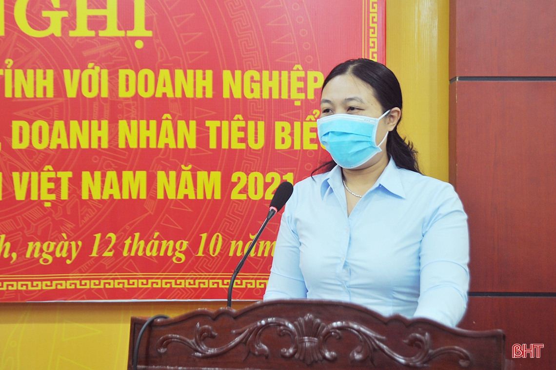 Hà Tĩnh luôn đồng hành cùng cộng đồng doanh nghiệp vượt khó vươn lên