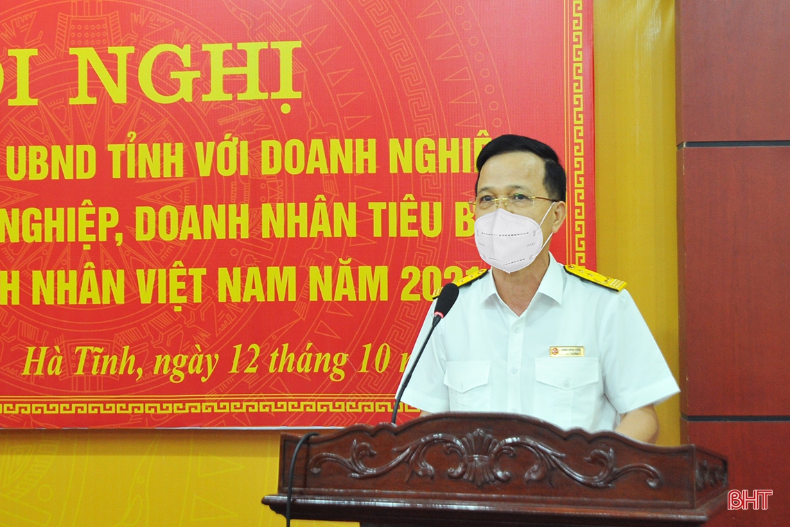 Hà Tĩnh luôn đồng hành cùng cộng đồng doanh nghiệp vượt khó vươn lên