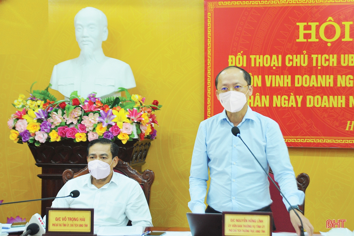 Hà Tĩnh luôn đồng hành cùng cộng đồng doanh nghiệp vượt khó vươn lên