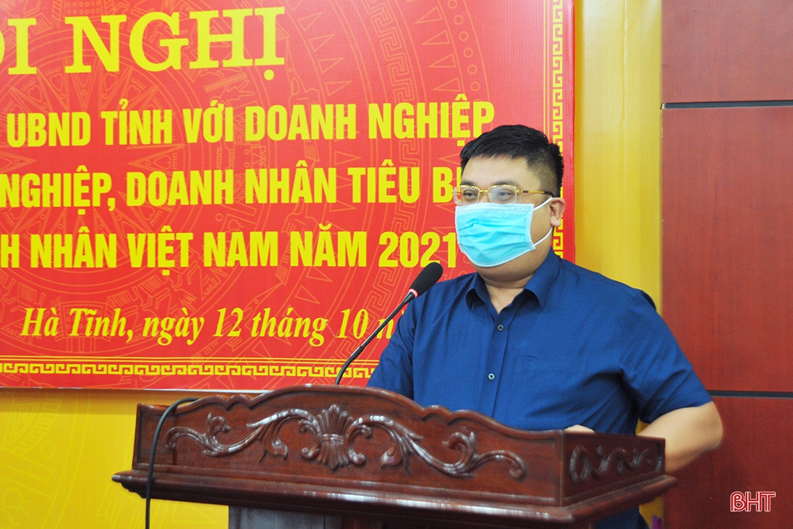 Hà Tĩnh luôn đồng hành cùng cộng đồng doanh nghiệp vượt khó vươn lên