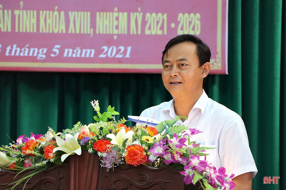 Sớm cụ thể hóa chương trình hành động nếu trúng cử đại biểu Quốc hội và đại biểu HĐND tỉnh