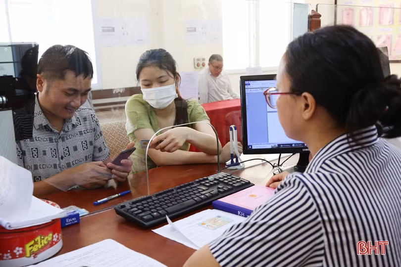 6 thủ tục hành chính không chờ, không giấy hẹn tại thị xã Hồng Lĩnh 