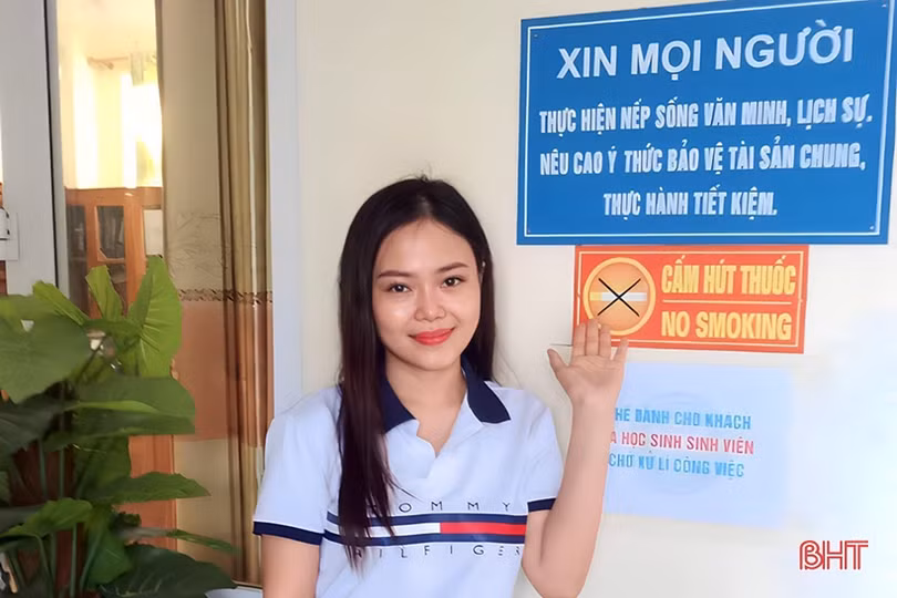 Công sở không khói thuốc ở Hà Tĩnh