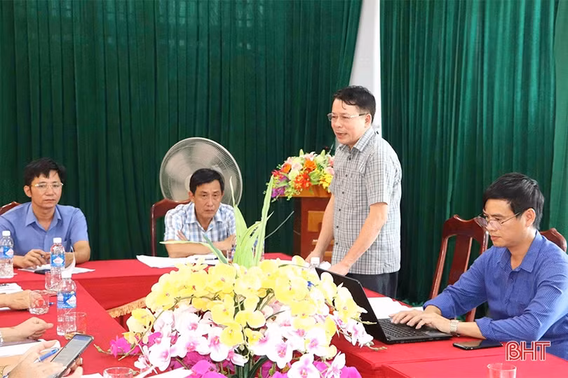 Vũ Quang nâng cao chất lượng công tác kiểm tra, giám sát của Đảng