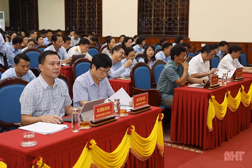 Gắn trách nhiệm của người đứng đầu với công tác cải cách hành chính ở TX Kỳ Anh