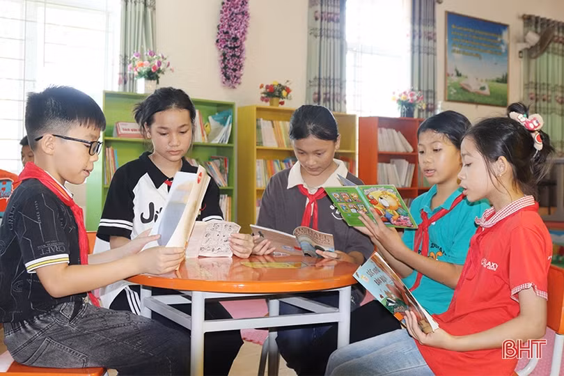 Đầu tư cơ sở vật chất, nâng cao chất lượng giáo dục ở Vũ Quang