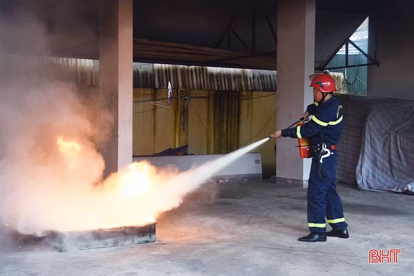 Người lính cứu hỏa tận tâm, vì Nhân dân phục vụ
