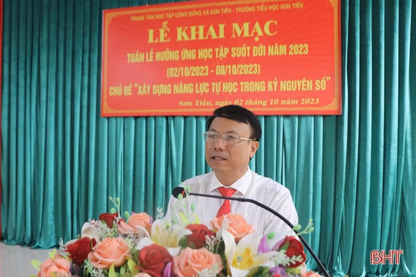 Tổ chức Tuần lễ hưởng ứng học tập suốt đời hiệu quả, thực chất