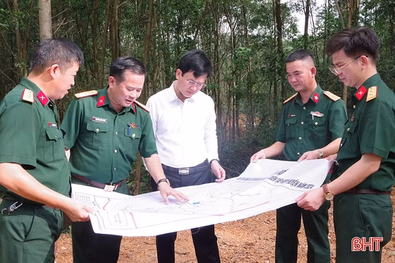 Bộ CHQS Hà Tĩnh kiểm tra nhiệm vụ quân sự, quốc phòng năm 2023