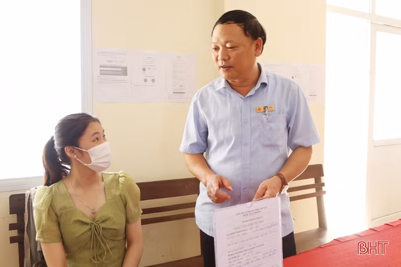 6 thủ tục hành chính không chờ, không giấy hẹn tại thị xã Hồng Lĩnh 
