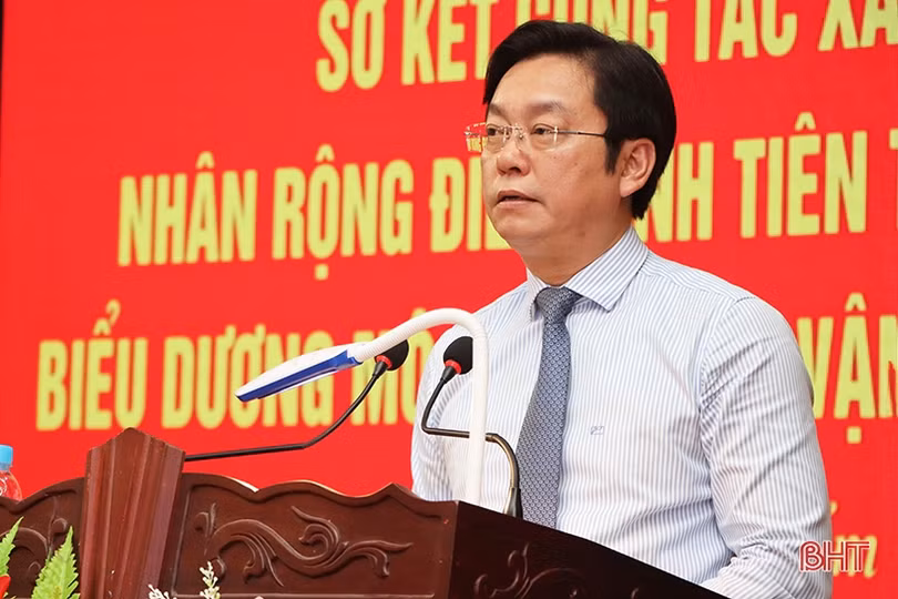 Cẩm Xuyên biểu dương điển hình tiên tiến, mô hình dân vận khéo