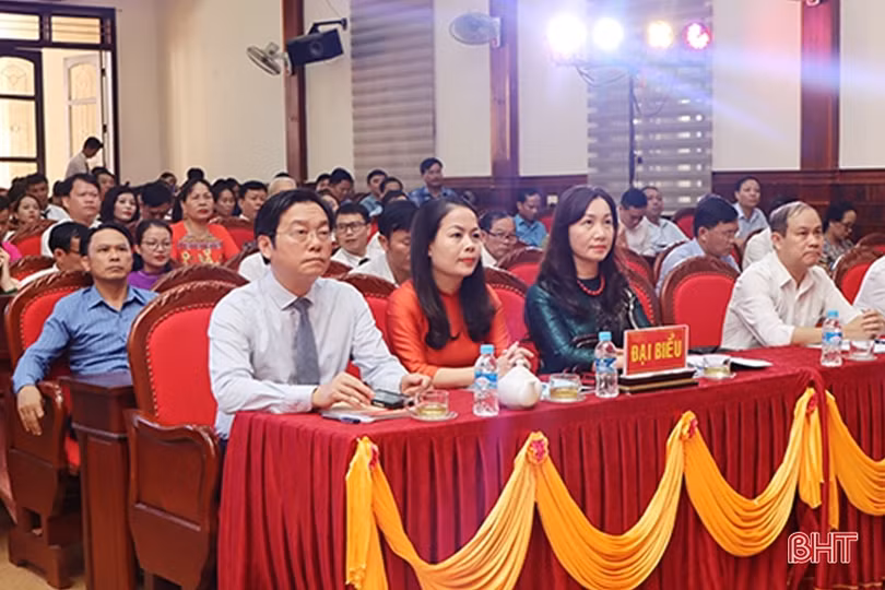 Cẩm Xuyên biểu dương điển hình tiên tiến, mô hình dân vận khéo