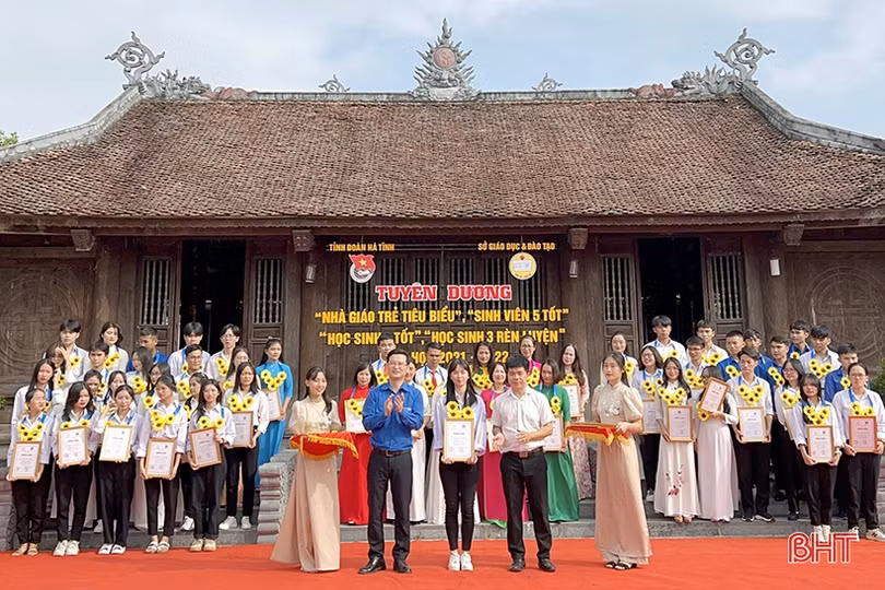 Sức hút từ phong trào “Học sinh 3 tốt” ở Hà Tĩnh