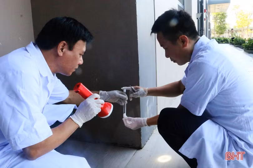 Bác sỹ Hà Tĩnh khuyến cáo người dân không tự điều trị khi bị kiến ba khoang đốt