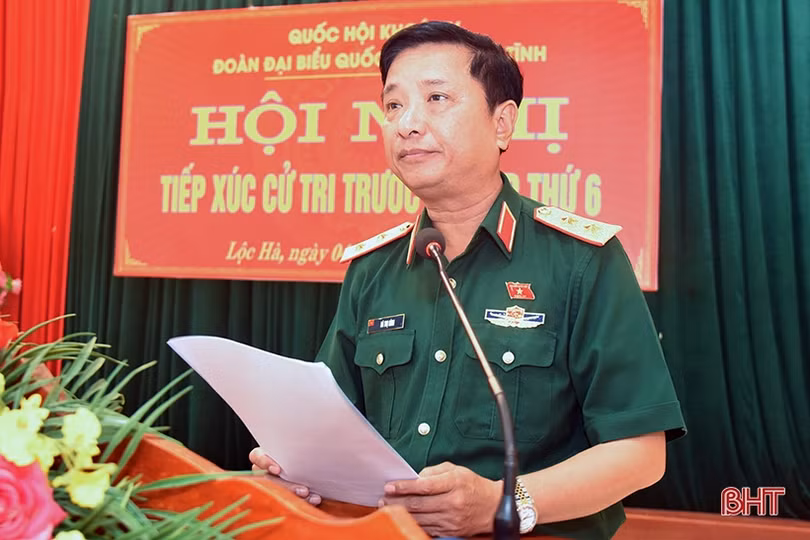 Cử tri Lộc Hà kiến nghị ưu tiên đầu tư cơ sở hạ tầng thiết yếu