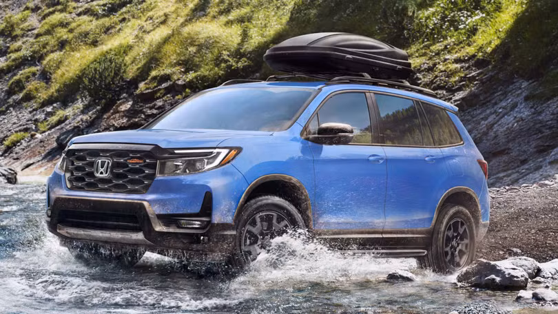Honda Passport 2024 ra mắt với nhiều cập nhật đáng chú ý