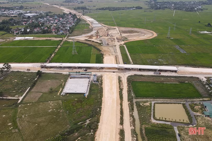 Tăng quy mô trạm dừng nghỉ cao tốc Bắc - Nam đoạn Diễn Châu - Bãi Vọt
