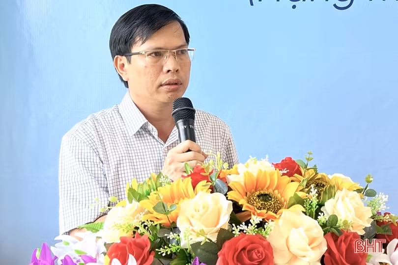 Bàn giao các công trình trường học do VietinBank Hà Tĩnh tài trợ