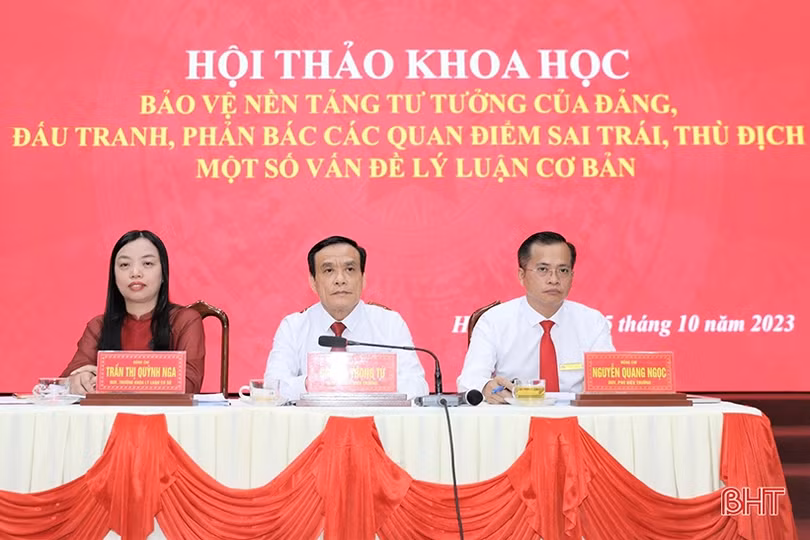 Làm rõ hơn những vấn đề về bảo vệ nền tảng tư tưởng của Đảng