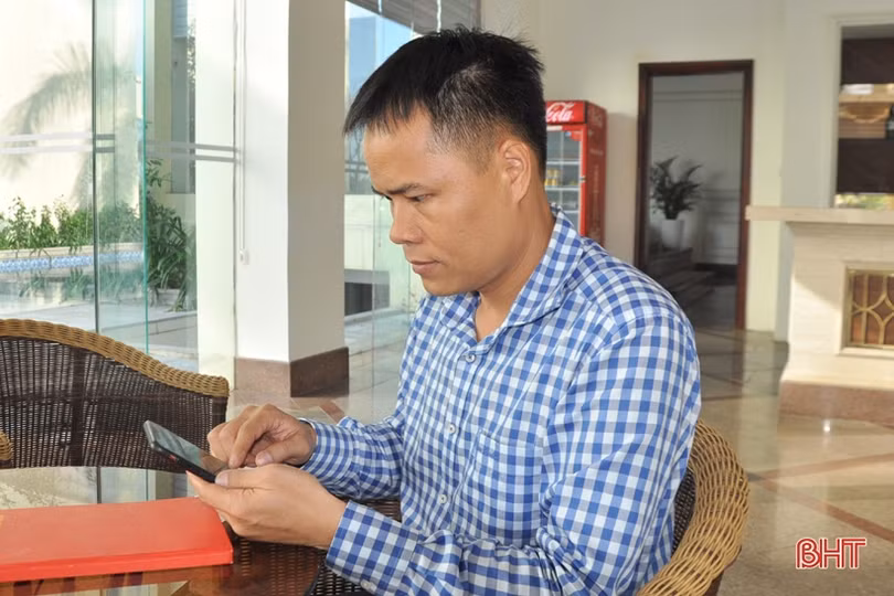 Hợp tác xã Hà Tĩnh trải nghiệm bán hàng qua TikTok