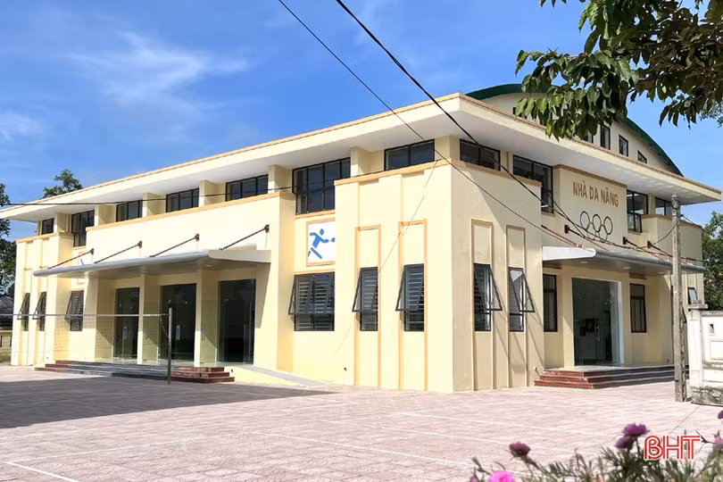 Bàn giao các công trình trường học do VietinBank Hà Tĩnh tài trợ
