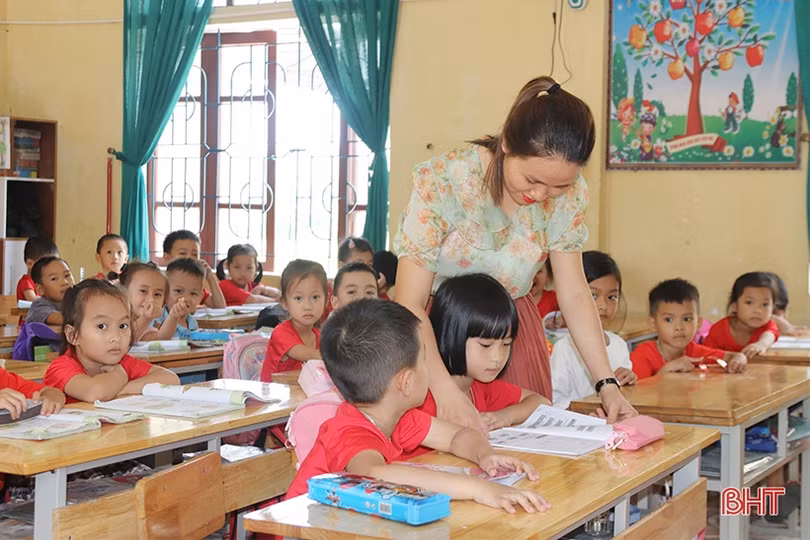 Đầu tư cơ sở vật chất, nâng cao chất lượng giáo dục ở Vũ Quang
