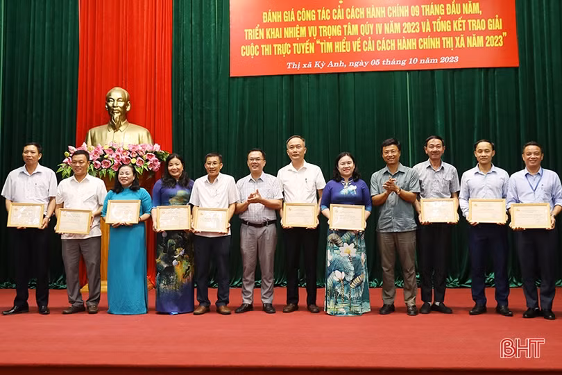 Gắn trách nhiệm của người đứng đầu với công tác cải cách hành chính ở TX Kỳ Anh