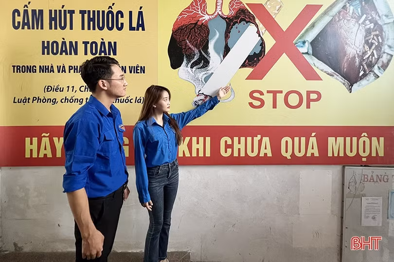 Công sở không khói thuốc ở Hà Tĩnh