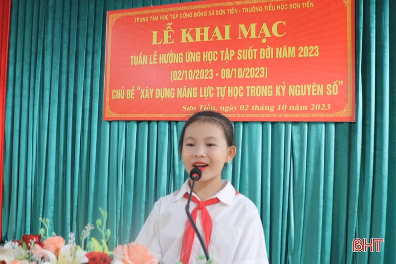Tổ chức Tuần lễ hưởng ứng học tập suốt đời hiệu quả, thực chất