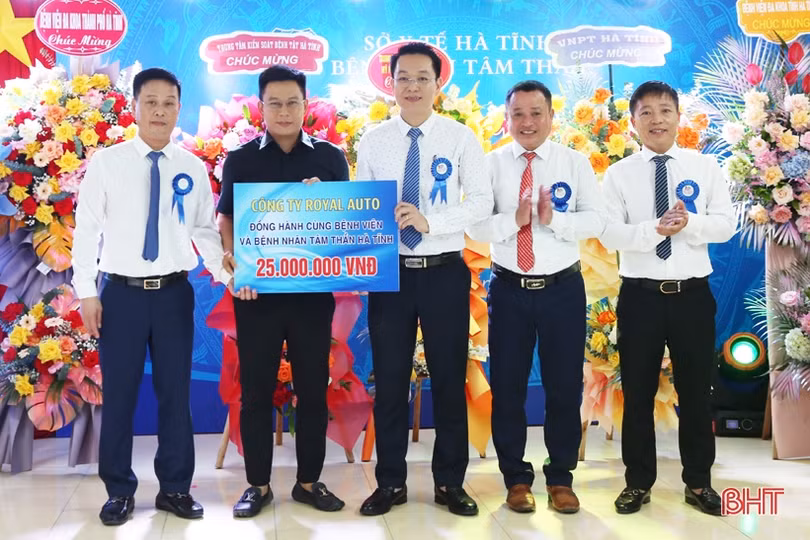 Tiếp tục thực hiện tốt sứ mệnh chăm sóc sức khỏe tâm thần cho người dân