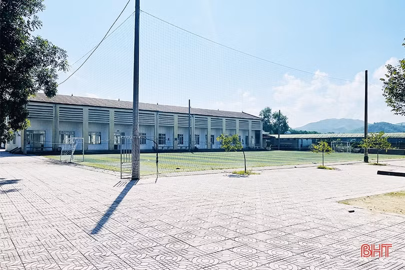 Đầu tư cơ sở vật chất, nâng cao chất lượng giáo dục ở Vũ Quang