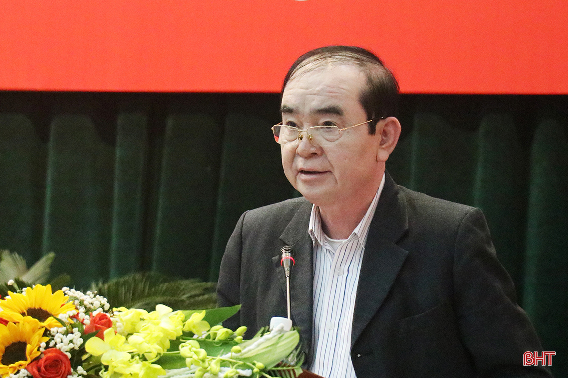 Kỳ họp thứ 5 HĐND tỉnh Hà Tĩnh thông qua 3 nghị quyết quan trọng về quy hoạch, đầu tư công