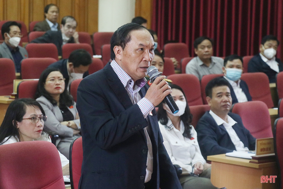 Kỳ họp thứ 5 HĐND tỉnh Hà Tĩnh thông qua 3 nghị quyết quan trọng về quy hoạch, đầu tư công