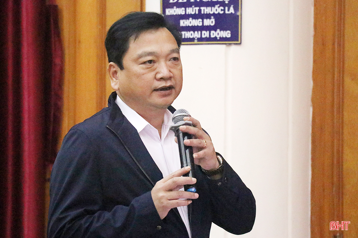 Kỳ họp thứ 5 HĐND tỉnh Hà Tĩnh thông qua 3 nghị quyết quan trọng về quy hoạch, đầu tư công