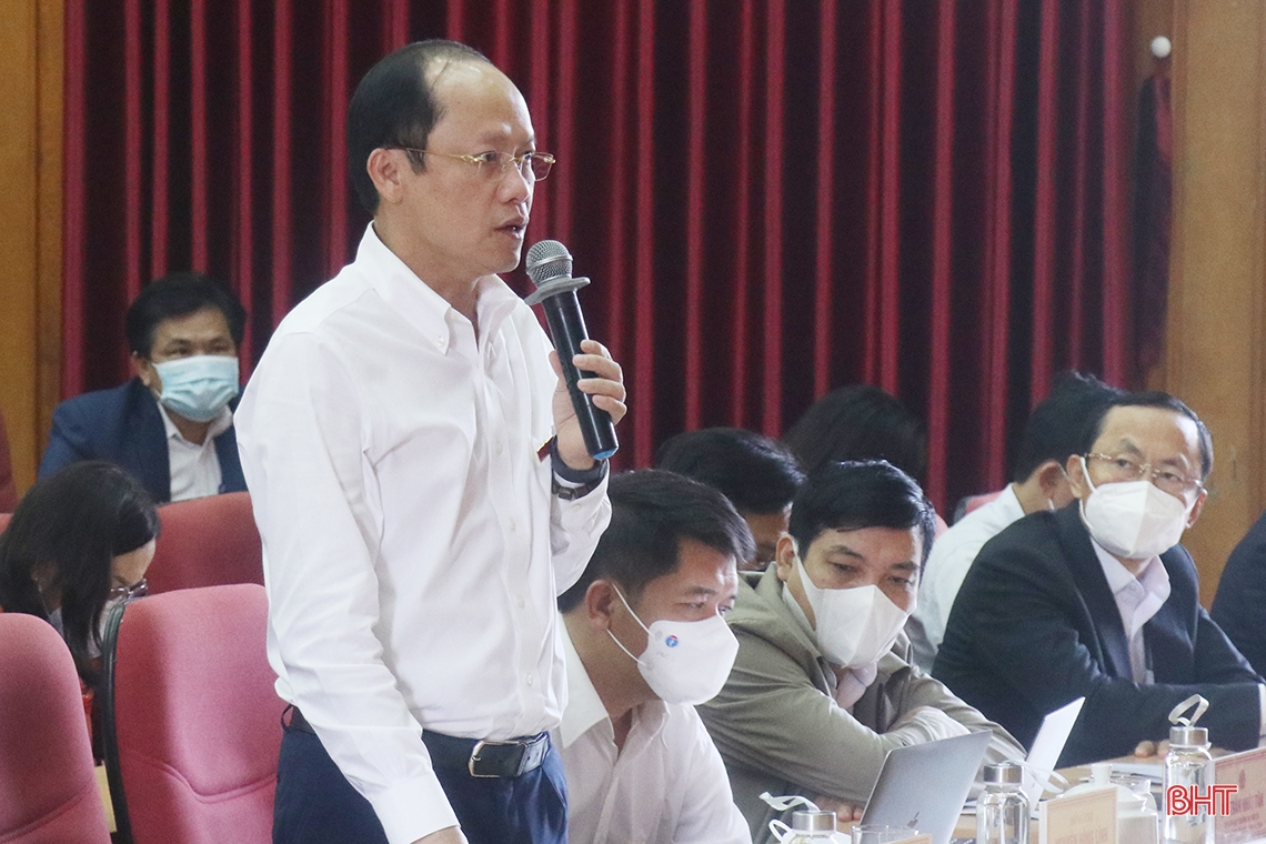 Kỳ họp thứ 5 HĐND tỉnh Hà Tĩnh thông qua 3 nghị quyết quan trọng về quy hoạch, đầu tư công