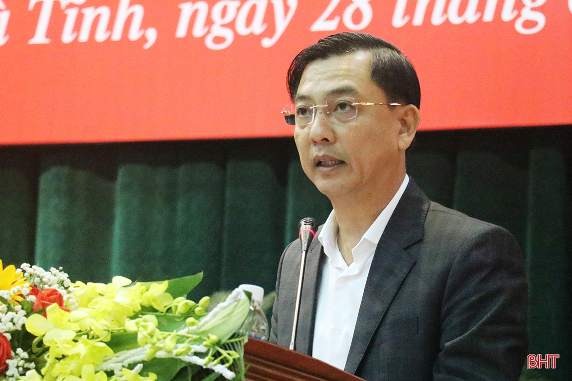 Kỳ họp thứ 5 HĐND tỉnh Hà Tĩnh thông qua 3 nghị quyết quan trọng về quy hoạch, đầu tư công