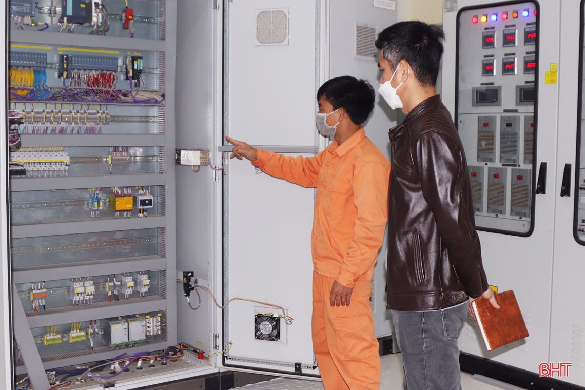 Cận cảnh Nhà máy Thủy điện Ngàn Trươi trước ngày hòa lưới điện quốc gia
